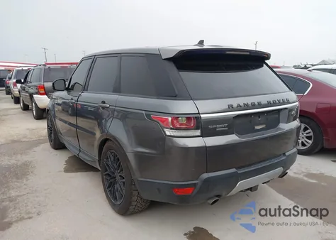 2016 Land Rover Range Rover Sport 3.0L V6 Supercharged Hse из США, поврежденный, VIN SALWR2VF4GA646163